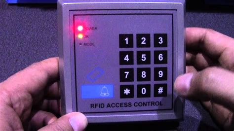 RFID Access Control Manual PDF 